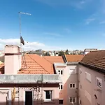 Bairro Alto Bright With Ac Elevator Apartman *