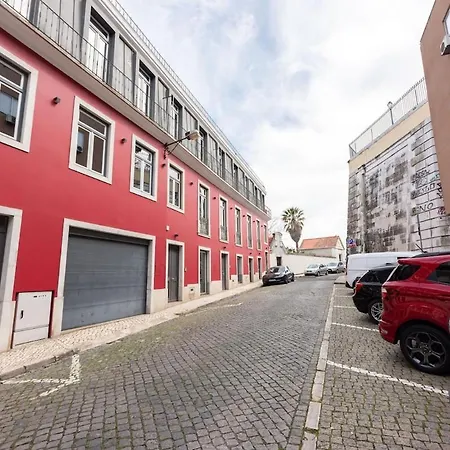 Bairro Alto Bright With Ac Elevator *