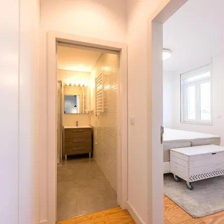Apartmán Bairro Alto Bright With Ac Elevator Lisboa