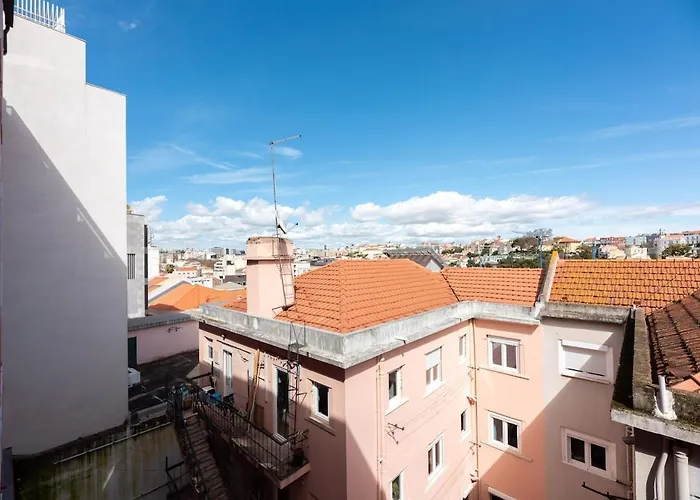 Bairro Alto Bright With Ac Elevator Lizbona