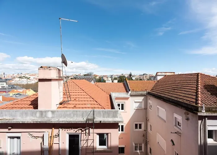 Bairro Alto Bright With Ac Elevator Apartament *