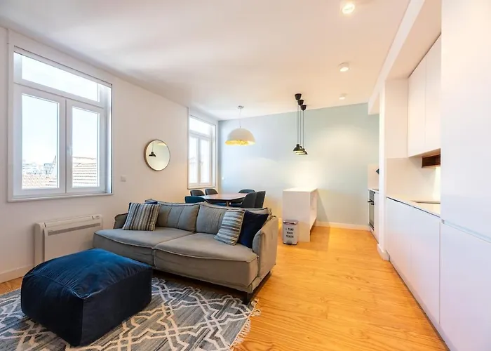 Apartament Bairro Alto Bright With Ac Elevator *