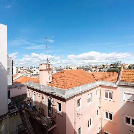Bairro Alto Bright With Ac Elevator Lizbona