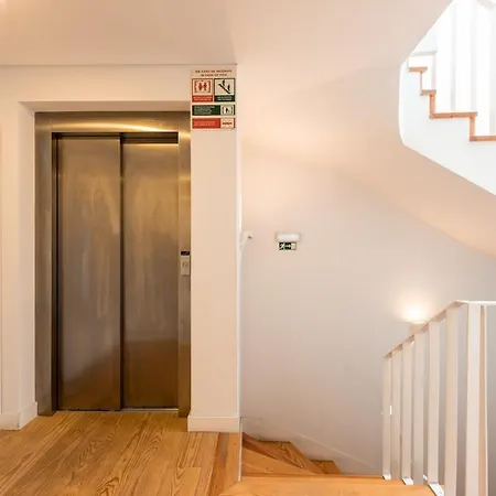Bairro Alto Bright With Ac Elevator Apartamento *